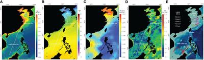 The temporal and spatial variation of chlorophyll a concentration in the China Seas and its impact on marine fisheries